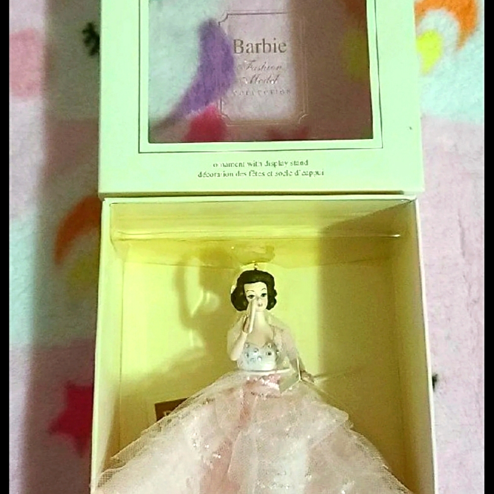Hallmark barbie ornament